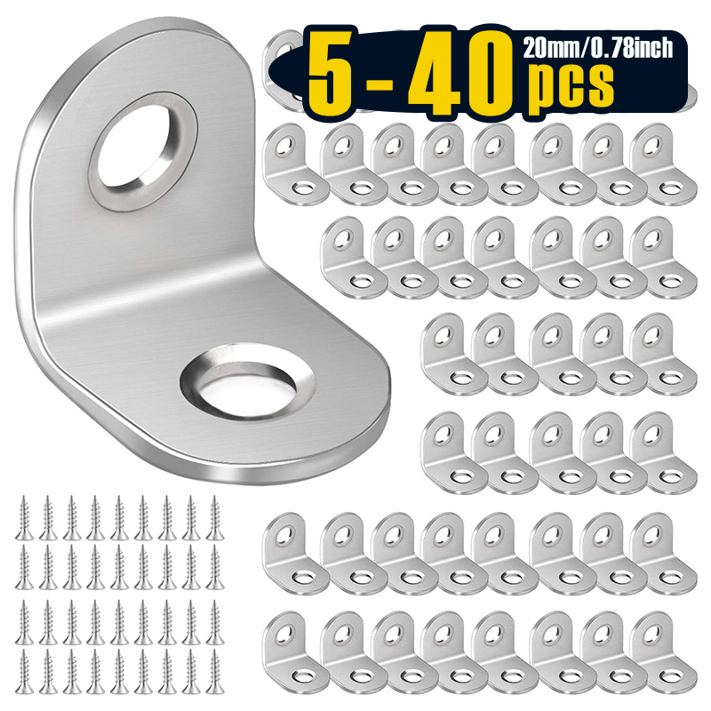 5-40 supports en L en acier in - Woodworking X Brace avis et prix