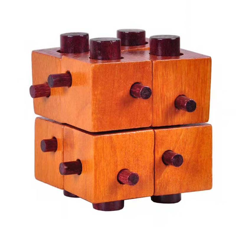 Casse-têtes en bois : jeu d'in - Woodworking Kids Toys avis et prix