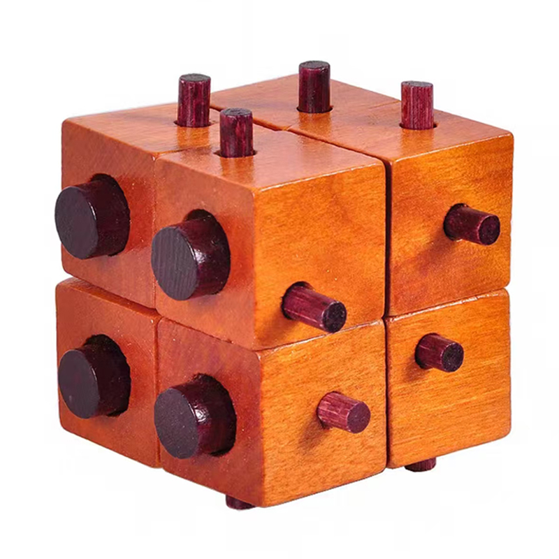 Casse-têtes en bois : jeu d'in - Woodworking Kids Toys avis et prix