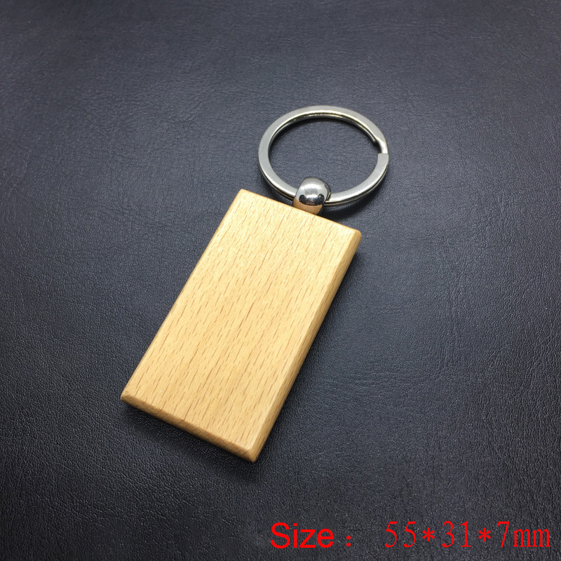 Porte-clés en Bois Personnalis - Woodworking Logo avis et prix
