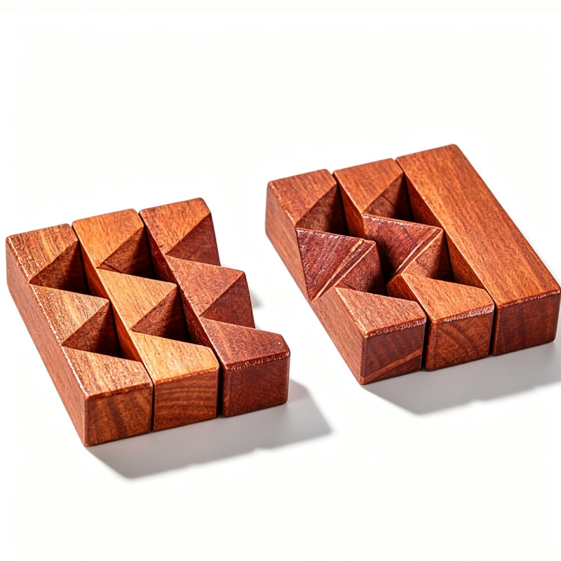 Casse-tête en bois : Défi logi - Woodworking Kids Toys avis et prix
