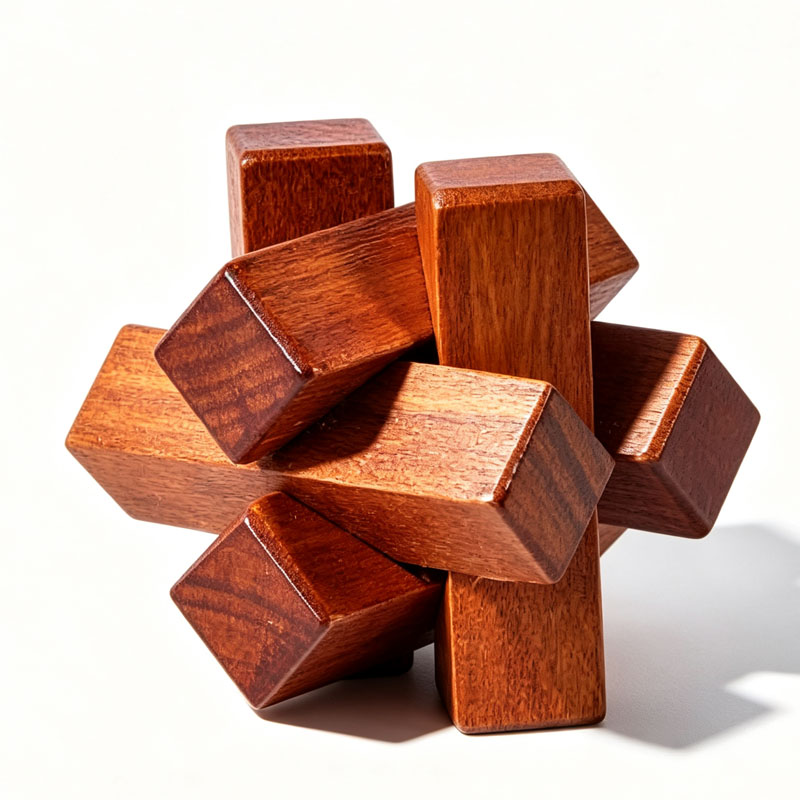 Casse-tête en bois : Défi logi - Woodworking Kids Toys avis et prix