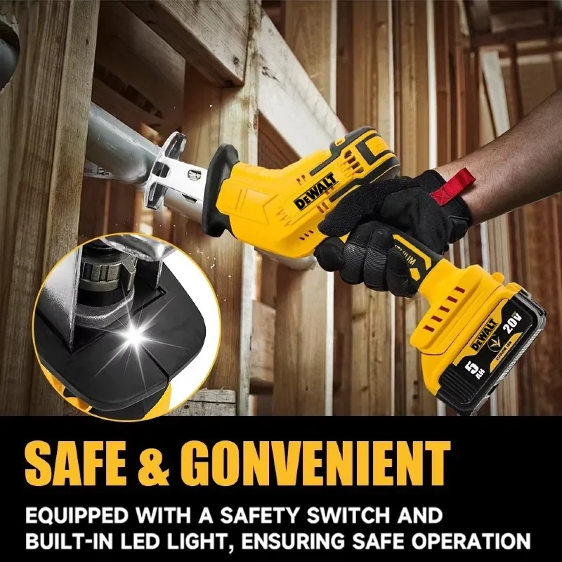 Scie Électrique Dewalt 2800RPM - Woodworking Equipment avis et prix