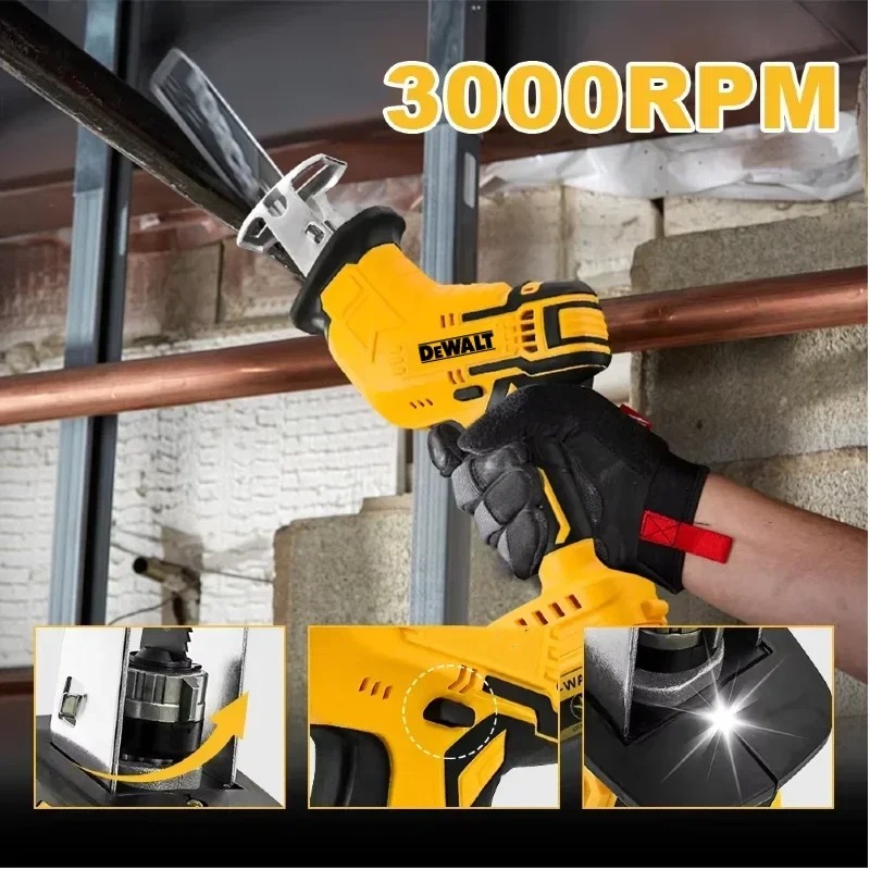 Scie Électrique Dewalt 2800RPM - Woodworking Equipment avis et prix