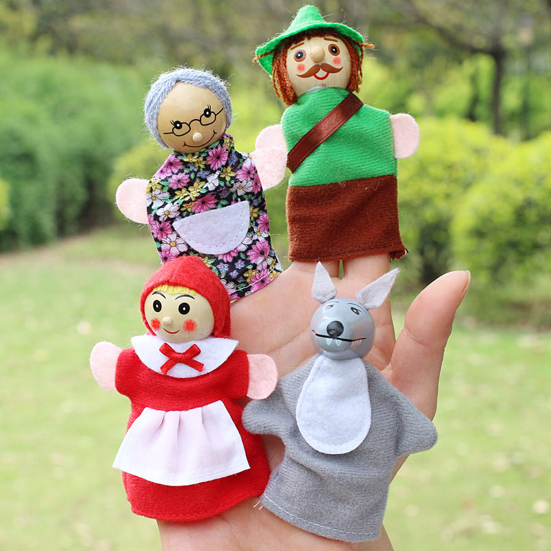 Marionnettes à doigt pour enfa - Woodworking Kids Toys avis et prix