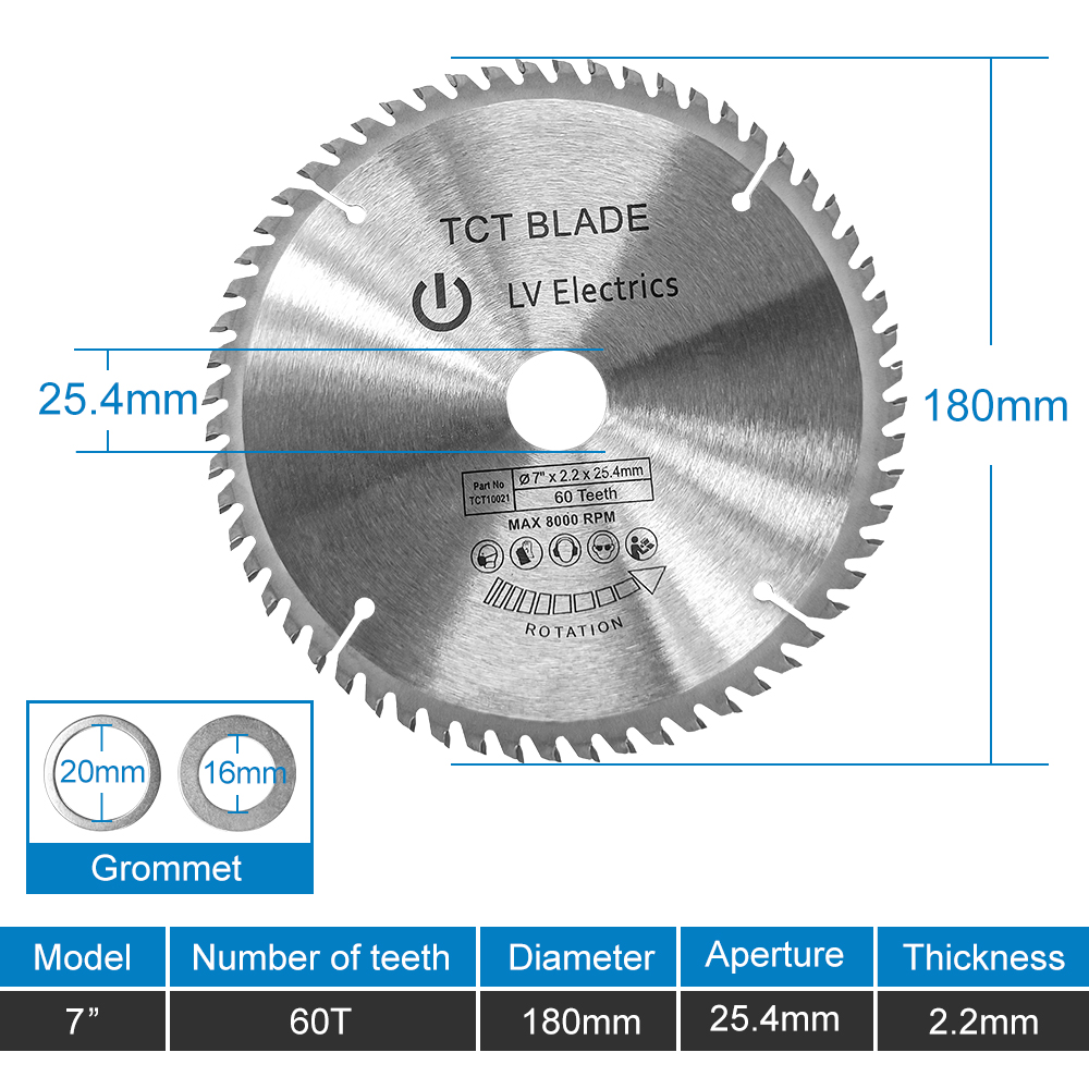 Kamolee-Lame de scie circulair - Band Saw Blade avis et prix