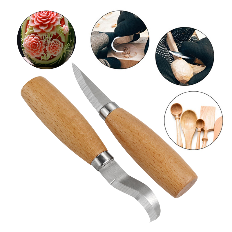 Couteau à découper en fer inox - Woodworking Knife avis et prix