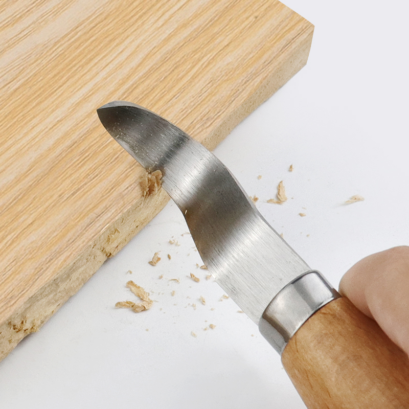 Couteau à découper en fer inox - Woodworking Knife avis et prix