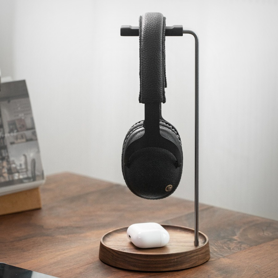 Support pour écouteurs en bois - Woodworking Show avis et prix