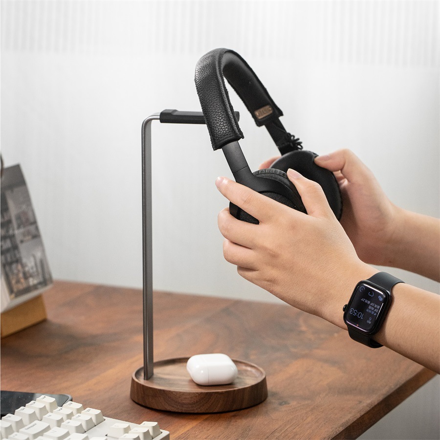 Support pour écouteurs en bois - Woodworking Show avis et prix