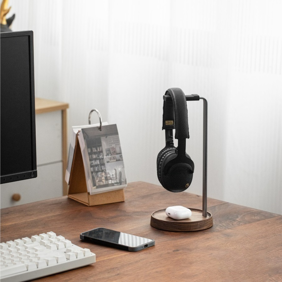 Support pour écouteurs en bois - Woodworking Show avis et prix