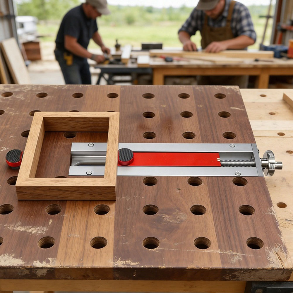 Étau de banc de travail à serr - Woodworking Quick Release Vise avis et prix