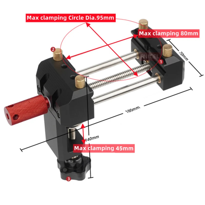 Étau de Table multifonctionnel - Woodworking Clamp avis et prix