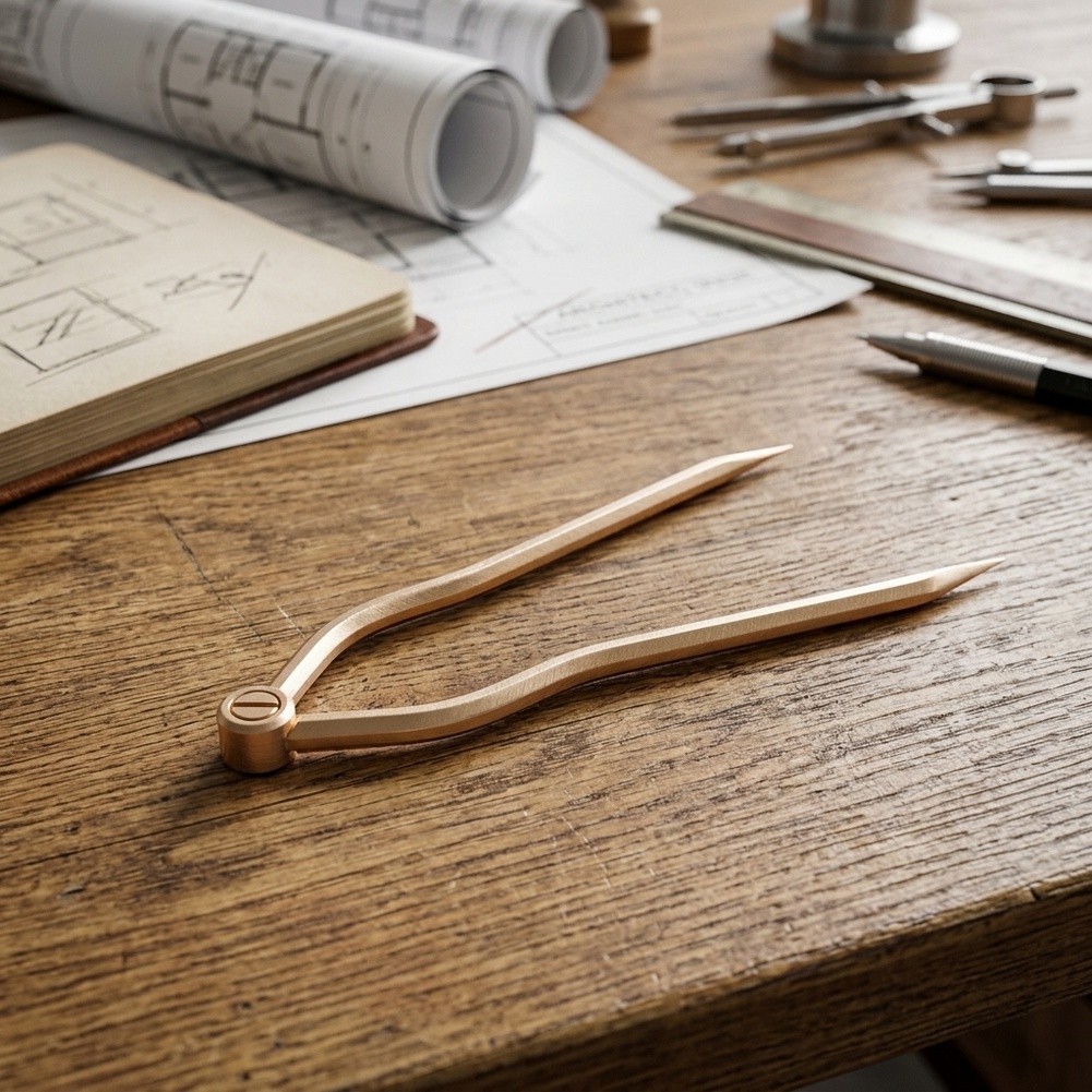 Outil de navigation en laiton  - Woodworking Course avis et prix