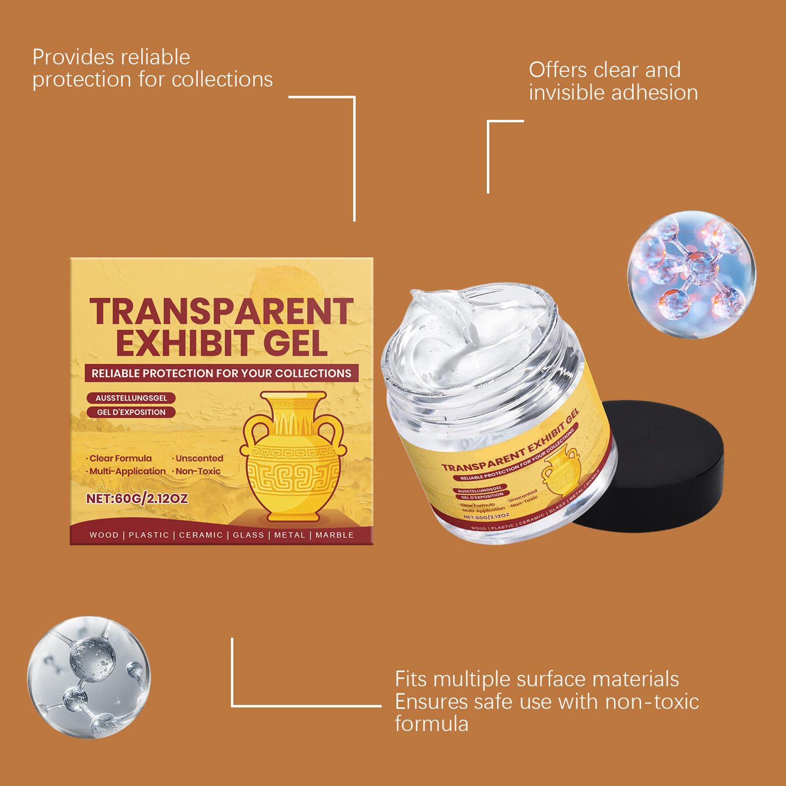 Gel d'exposition transparent a - Woodworking Women avis et prix