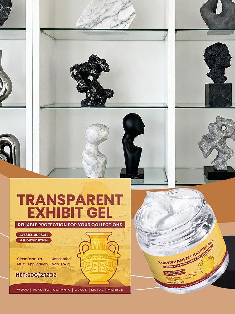 Gel d'exposition transparent a - Woodworking Women avis et prix