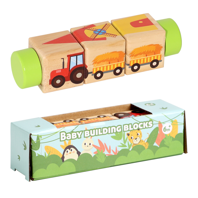 Puzzle rotatif en bois pour bé - Woodworking Kids Toys avis et prix