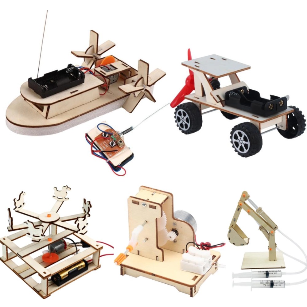 Modèle de bateau en bois à ass - Woodworking Kids Toys avis et prix
