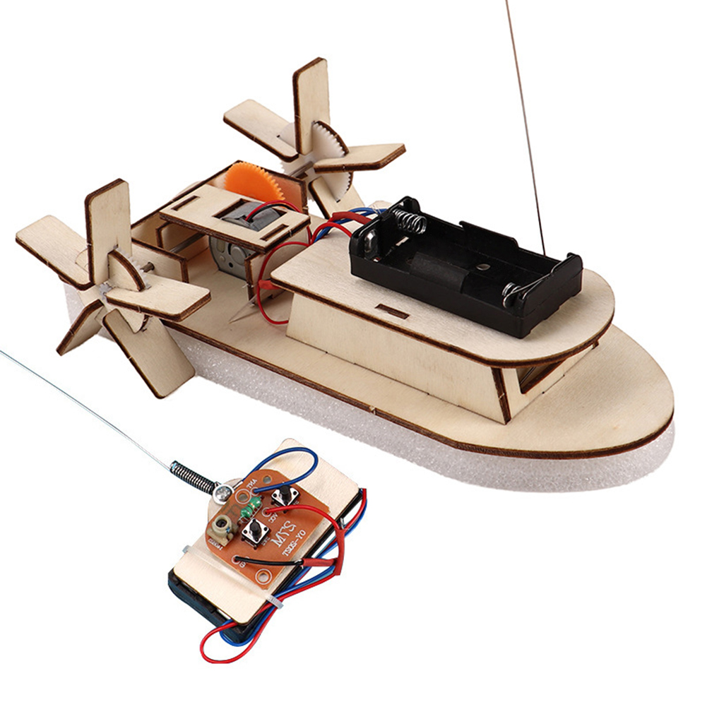 Modèle de bateau en bois à ass - Woodworking Kids Toys avis et prix