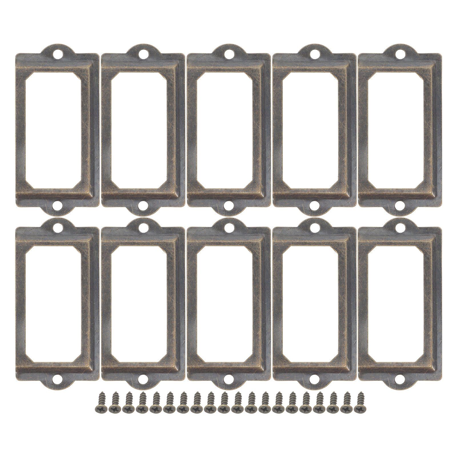 12 pièces de porte-étiquettes  - Woodworking Names avis et prix