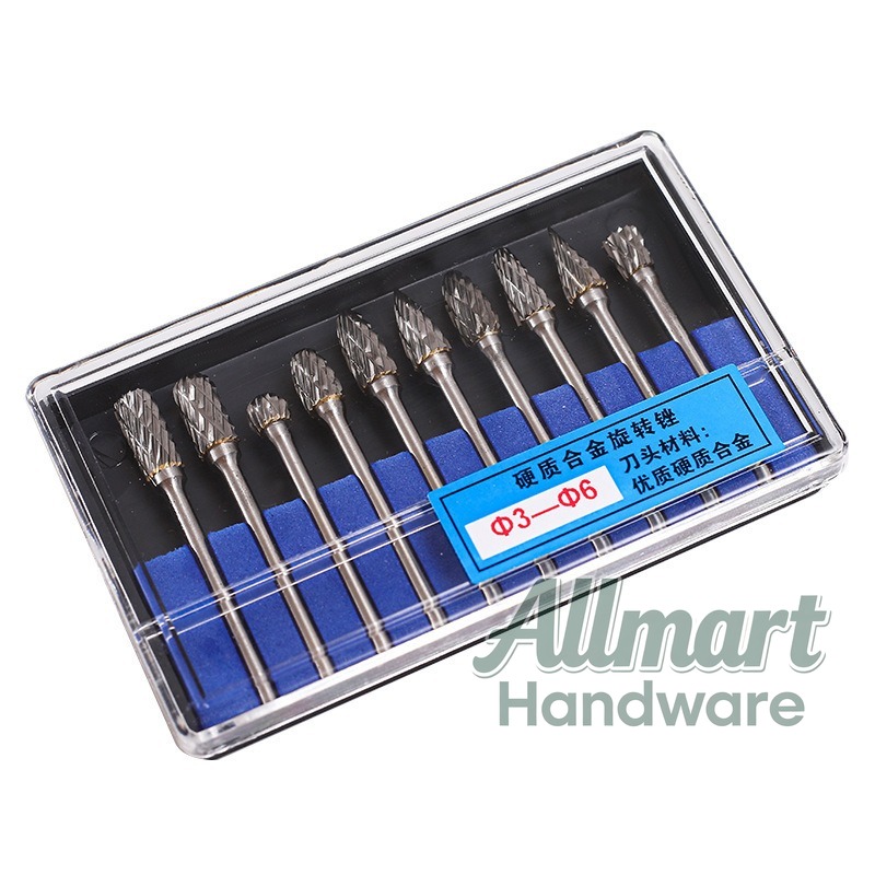 Ensemble de 10 fraises rotativ - Woodworking Kit avis et prix
