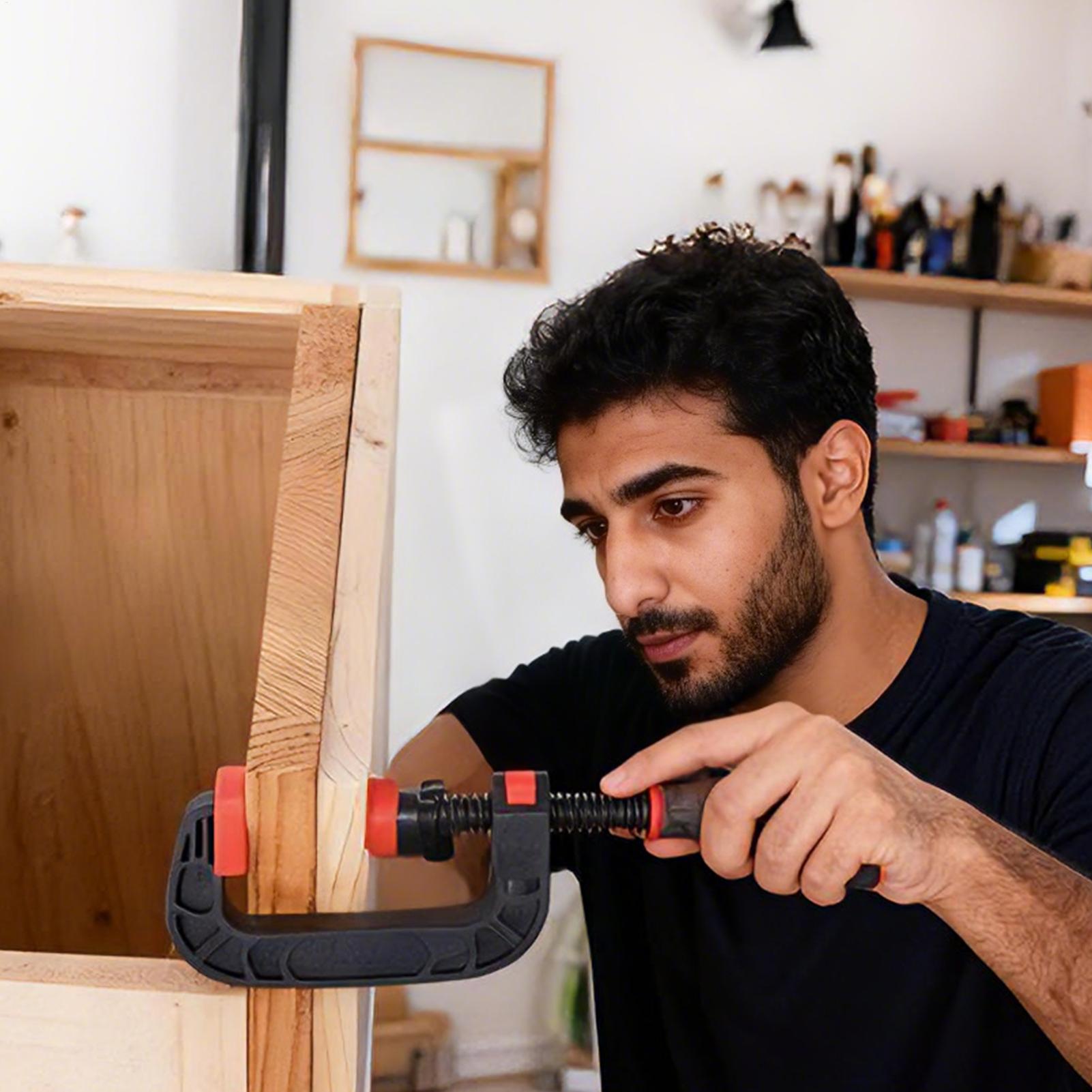 Pinces à ressort G/C réglables - Woodworking Clamp avis et prix