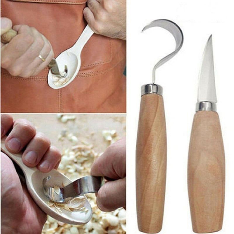Couteau de sculpture sur bois, - Woodworking Knife avis et prix