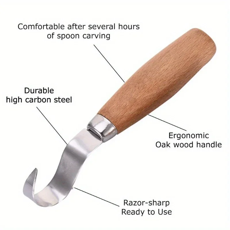 Couteau de sculpture sur bois, - Woodworking Knife avis et prix