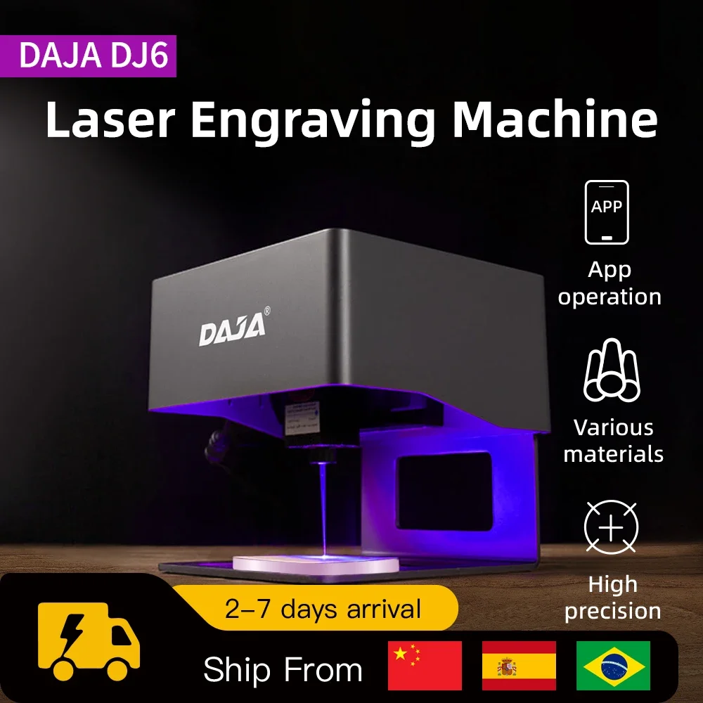 DAJA graveur Laser CNC bricola - Woodworking Logo avis et prix