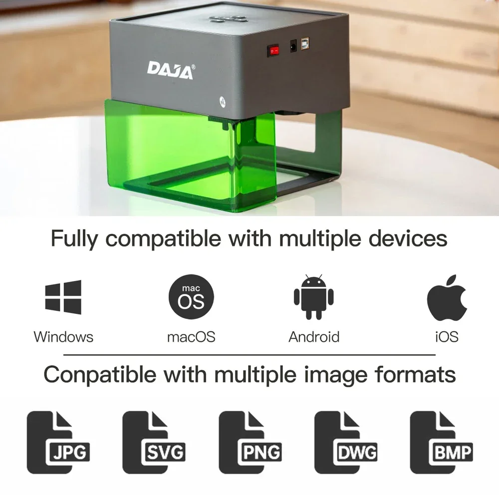 DAJA graveur Laser CNC bricola - Woodworking Logo avis et prix