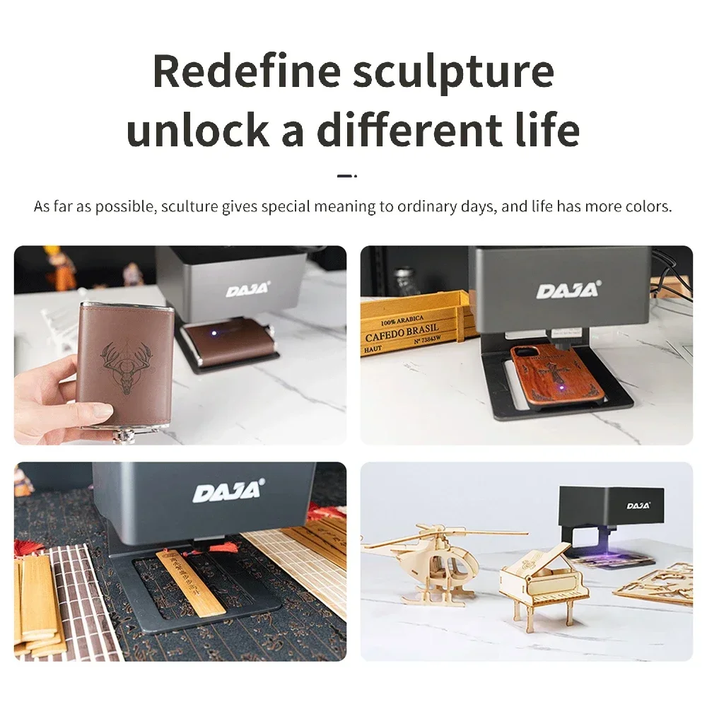 DAJA graveur Laser CNC bricola - Woodworking Logo avis et prix