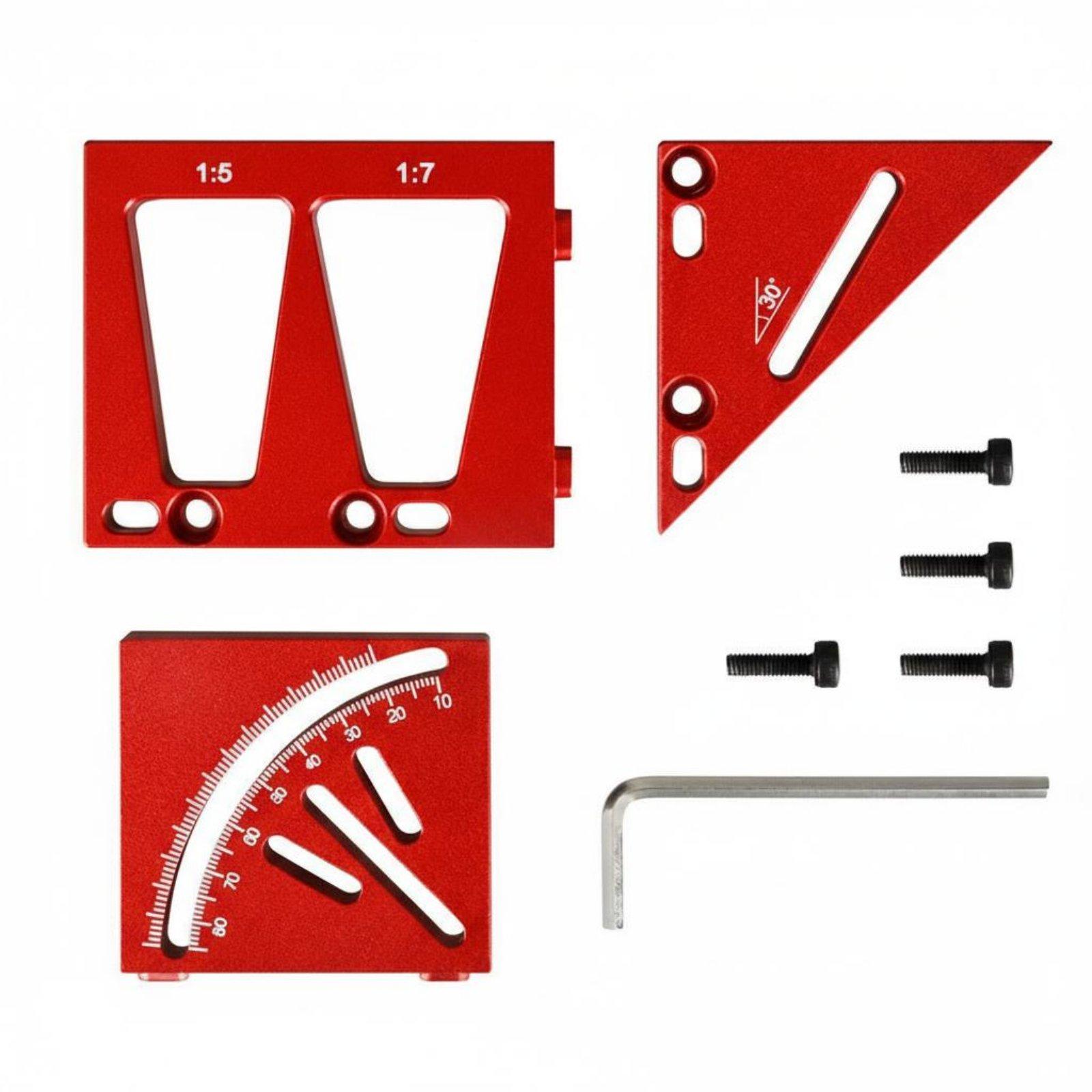 Jauge d'angle de précision en  - Woodworking Workshop Layout avis et prix