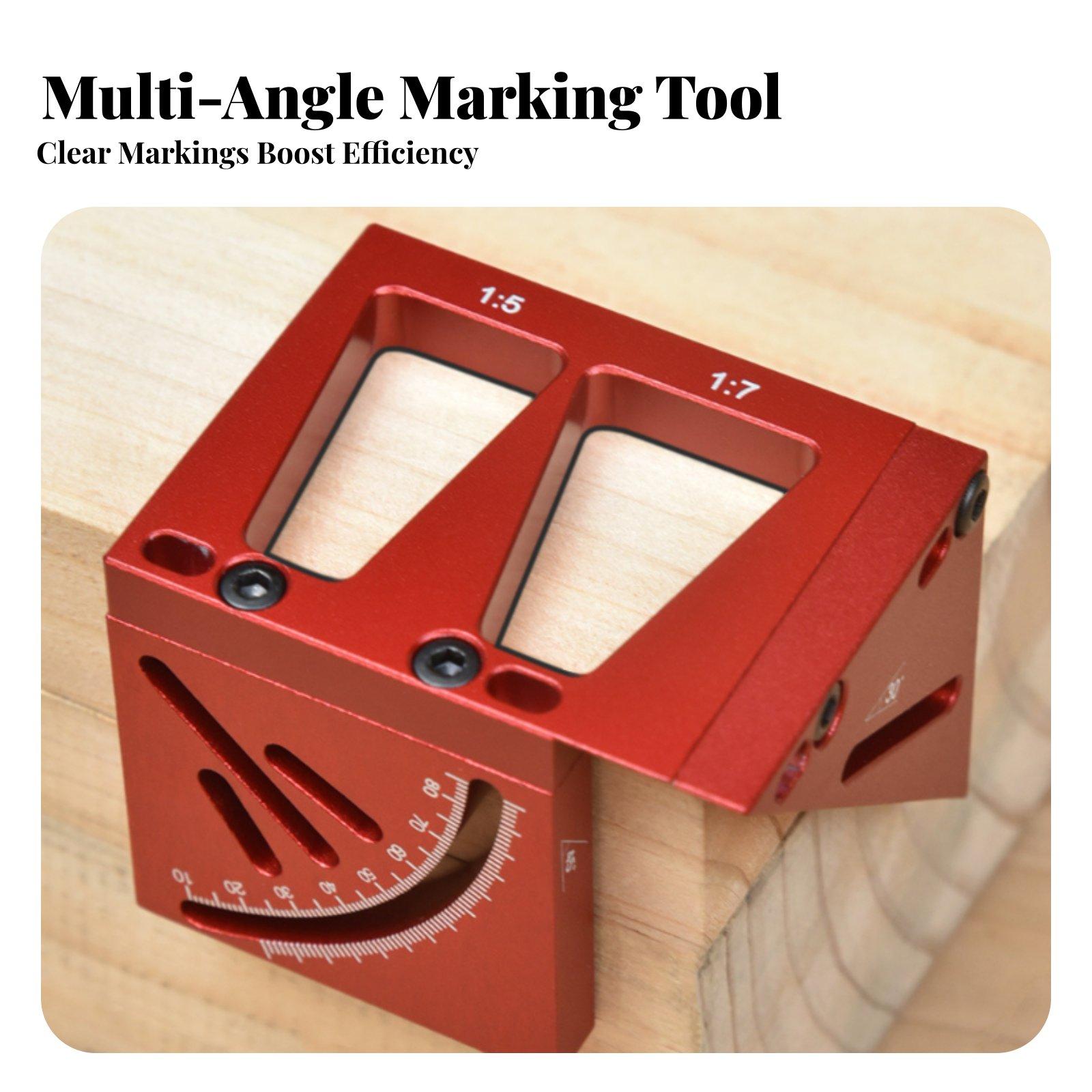 Jauge d'angle de précision en  - Woodworking Workshop Layout avis et prix