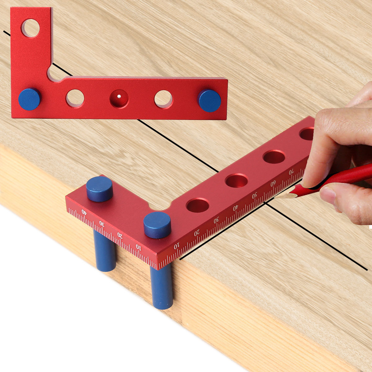 Outil de traçage auto-centrant - Woodworking Women avis et prix