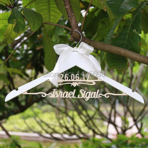 Cintres de mariage personnalis - Woodworking Women avis et prix