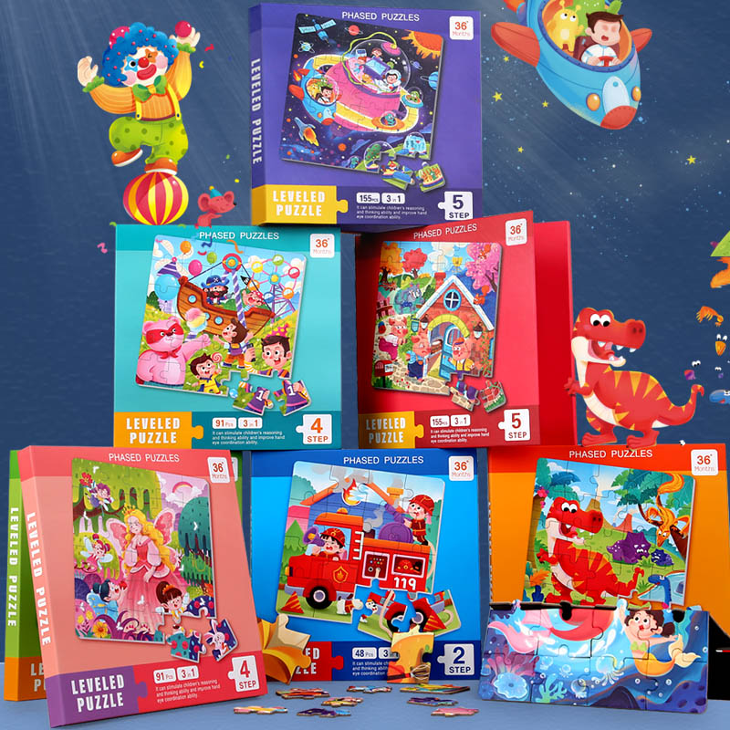 Puzzle magnétique en bois pour - Woodworking Kids Toys avis et prix