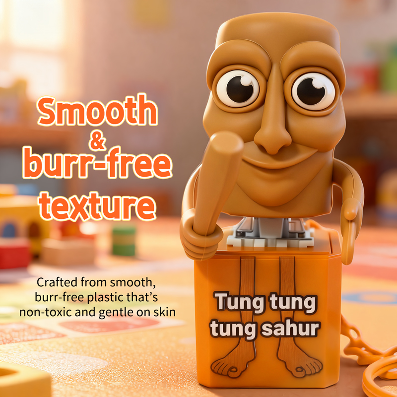 Porte-clés en bois Tung tung t - Woodworking Kids Toys avis et prix