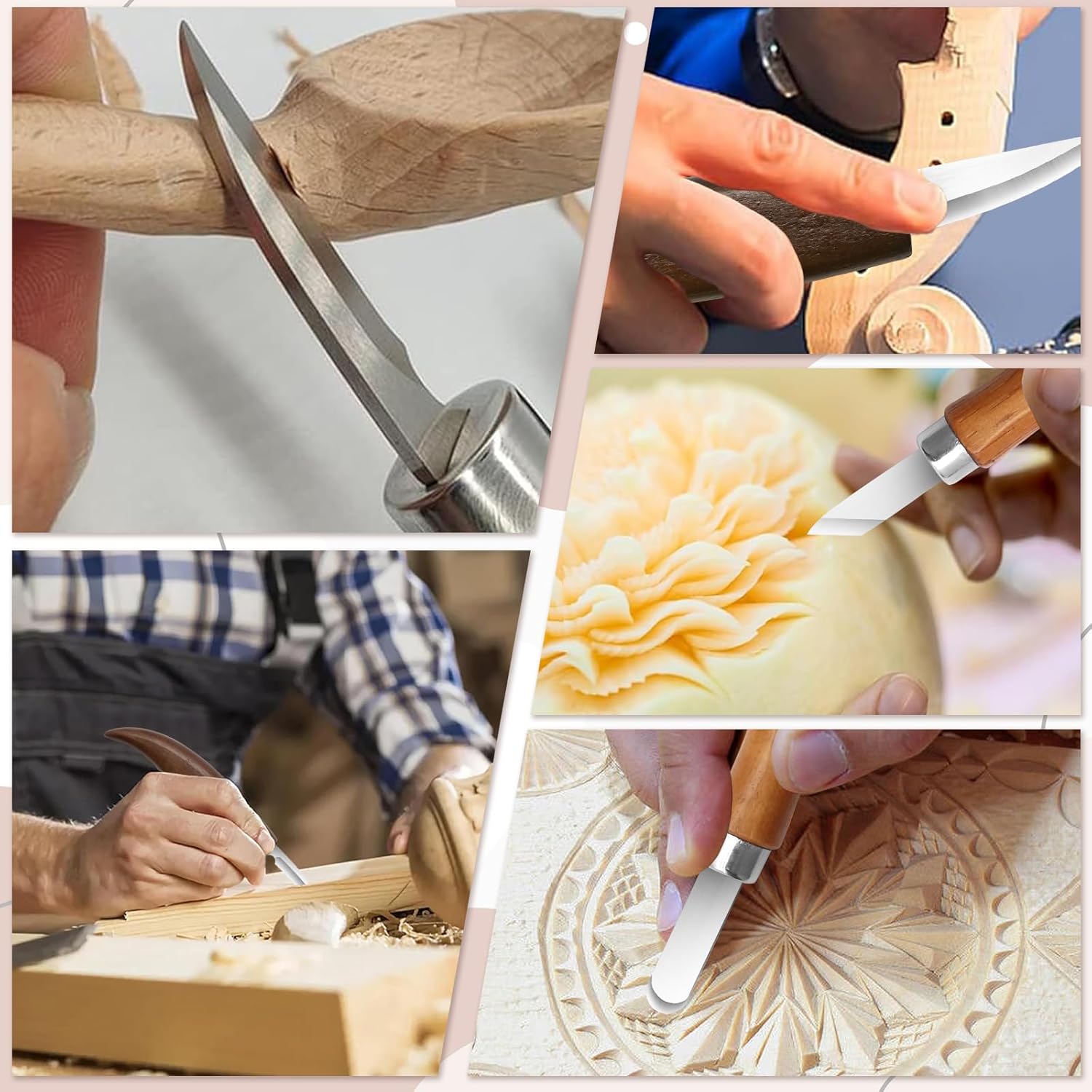 Kit débutant de sculpture sur  - Woodworking Kits For Beginners avis et prix