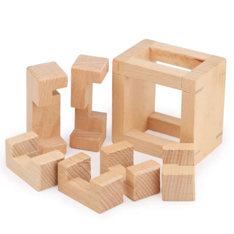 Jouets éducatifs de démêlage,  - Woodworking Kids Toys avis et prix