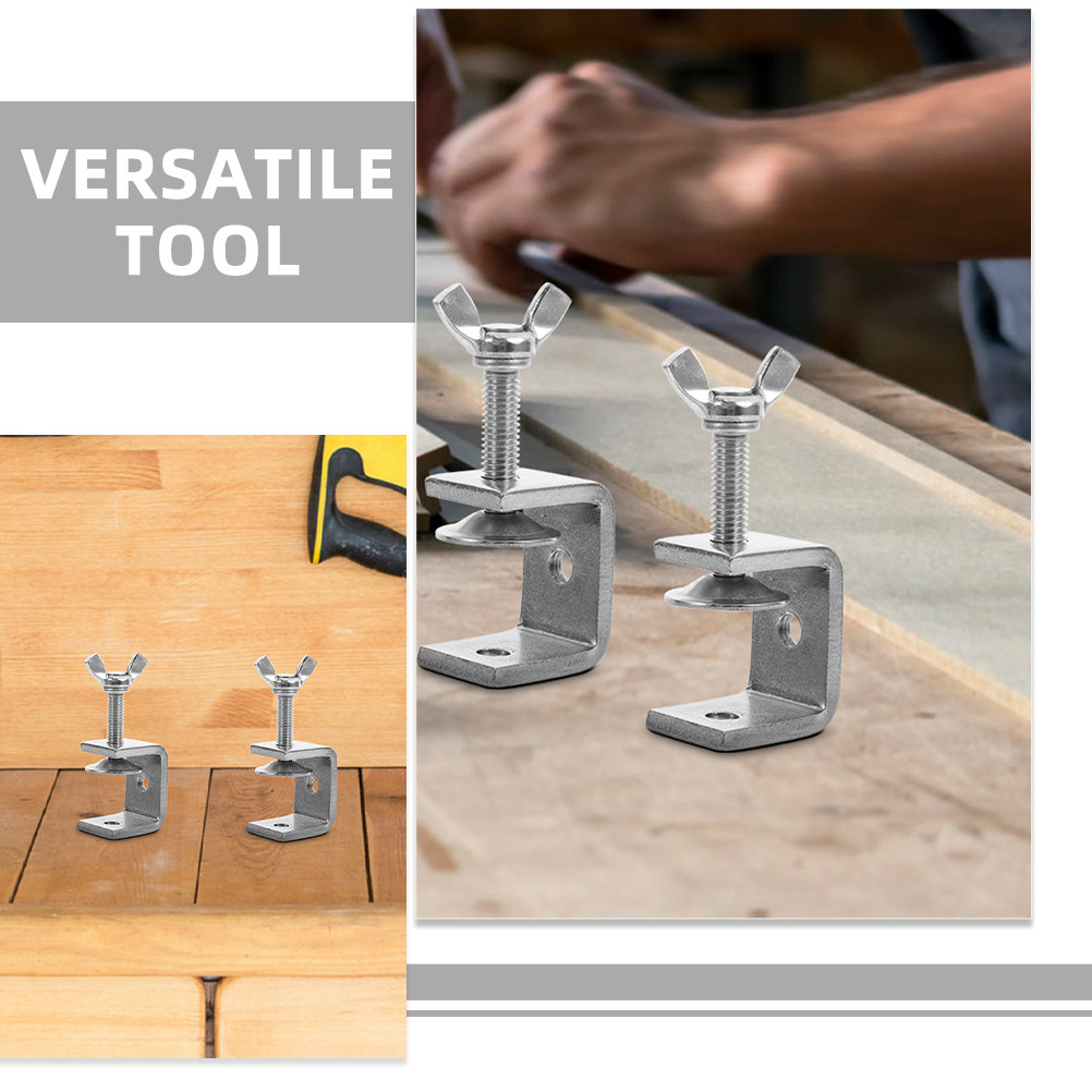 4 mini serres-joints en acier  - Woodworking Clamp avis et prix