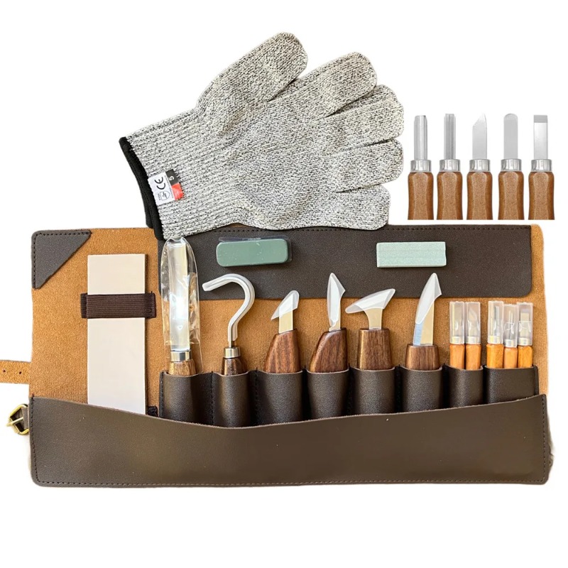 Kit de sculpture sur bois, out - Woodworking Kits For Beginners avis et prix