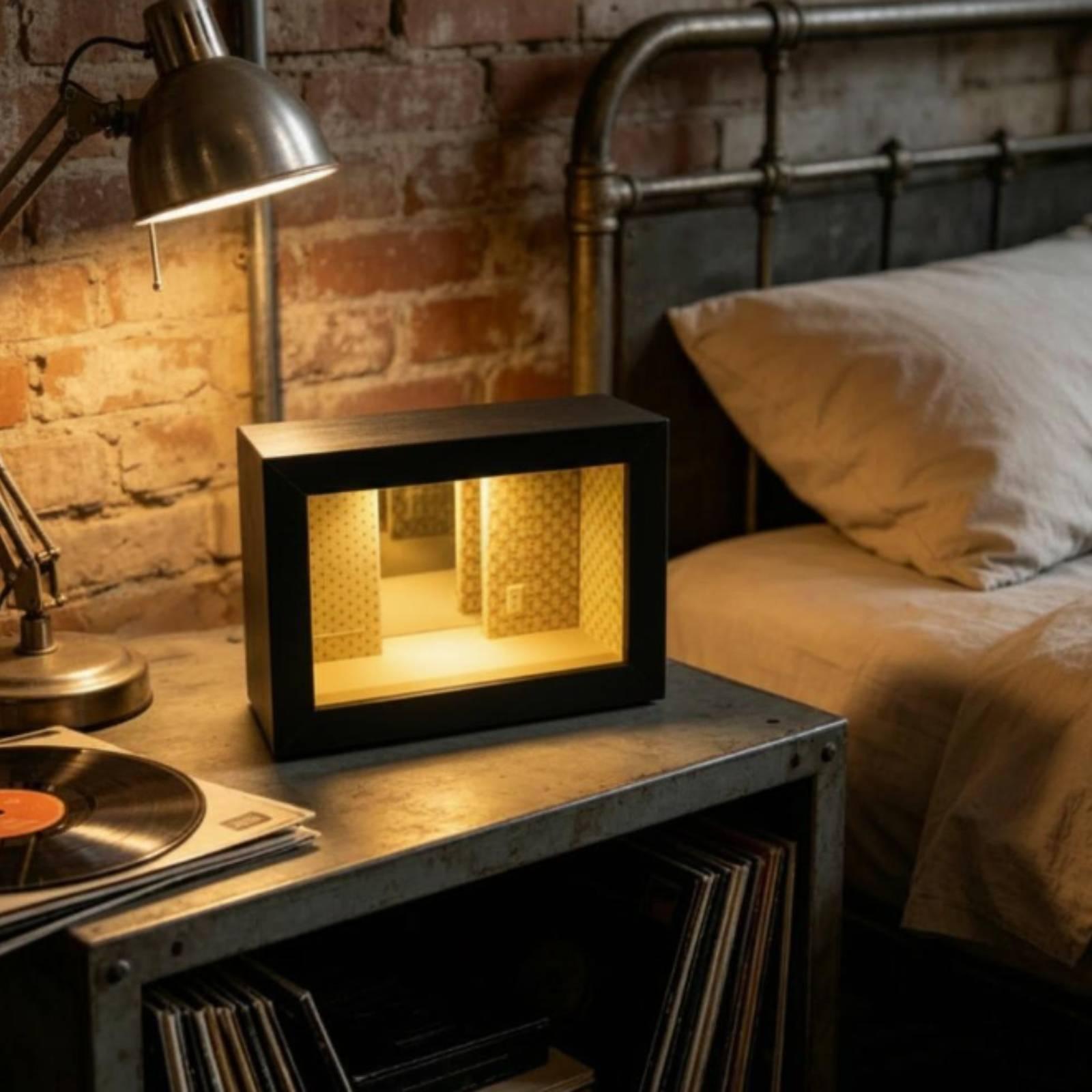 Cadre miroir sans fin en bois  - Woodworking Show avis et prix