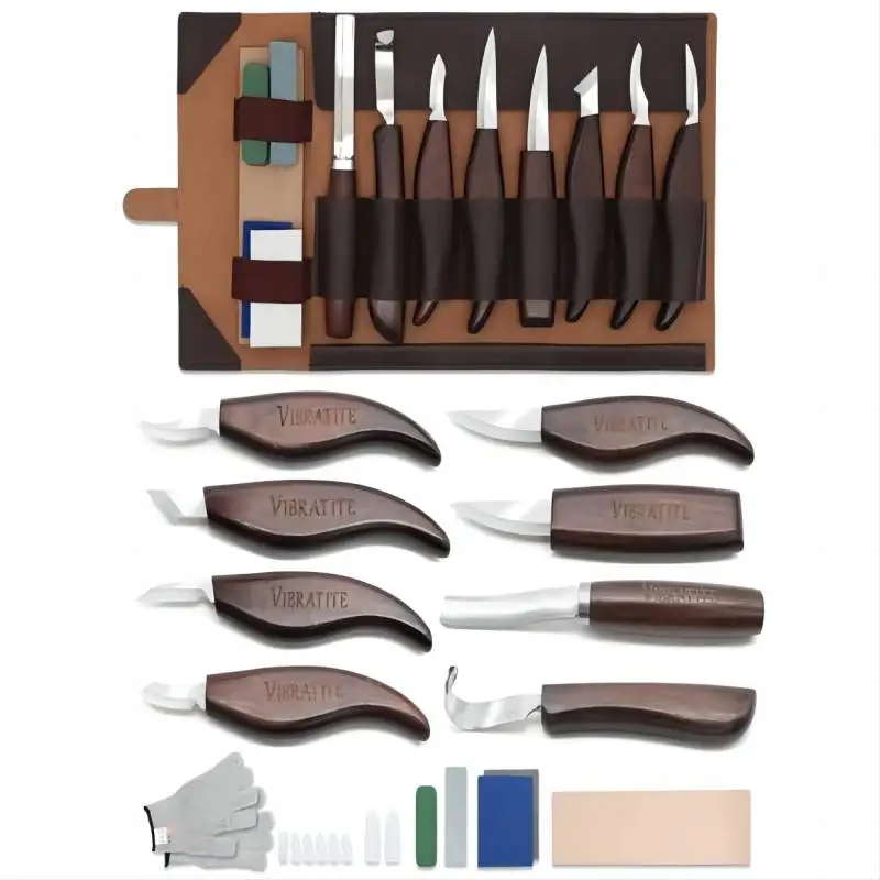 Kit de sculpture sur bois 15 p - Woodworking Kits For Beginners avis et prix