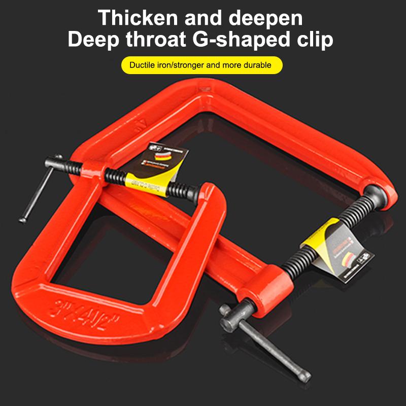 Serre-joint en C à portée prof - Woodworking Clamp avis et prix