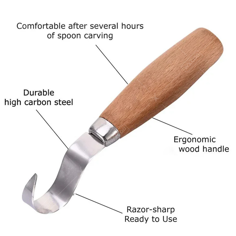 WXCOO Couteau-ciseau ergonomiq - Woodworking Knife avis et prix