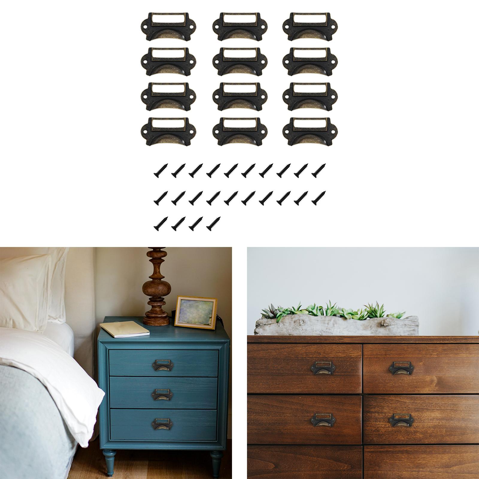 12 poignées de tiroir de style - Woodworking Names avis et prix