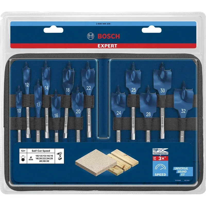 Jeu de forets Bosch EXPERT Sel - Woodworking Kit avis et prix