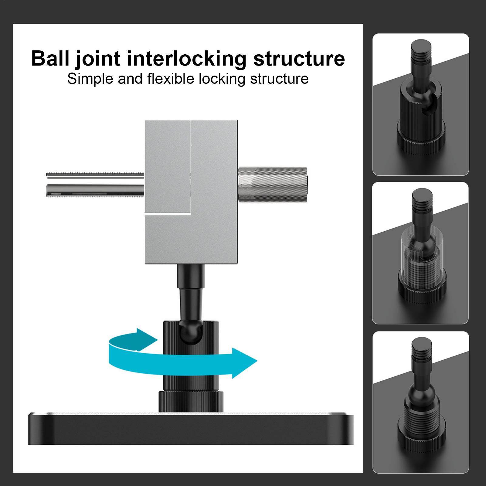 Petit étau de bureau 2 en 1, p - Woodworking Vice Quick Release avis et prix