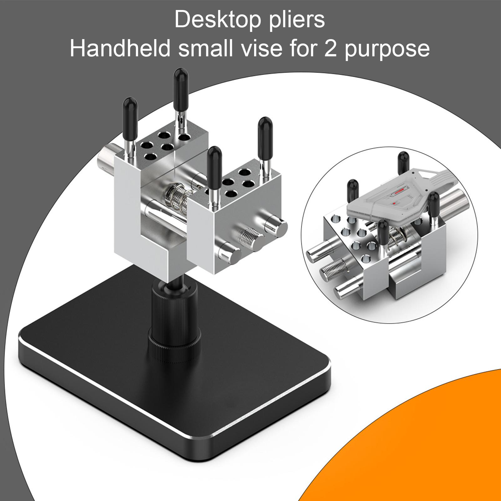 Petit étau de bureau 2 en 1, p - Woodworking Vice Quick Release avis et prix