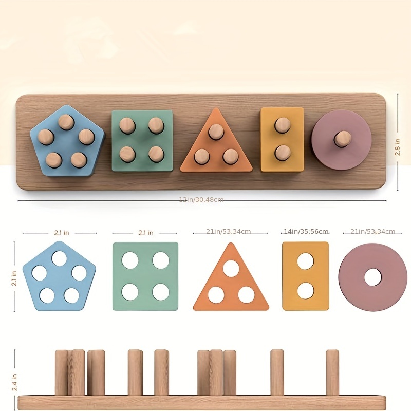 Jouets Montessori pour enfants - Woodworking Kids Toys avis et prix